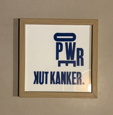 Houten lijstje